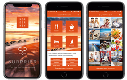 SURPRISR Norderney App SURPRISR Norderney App